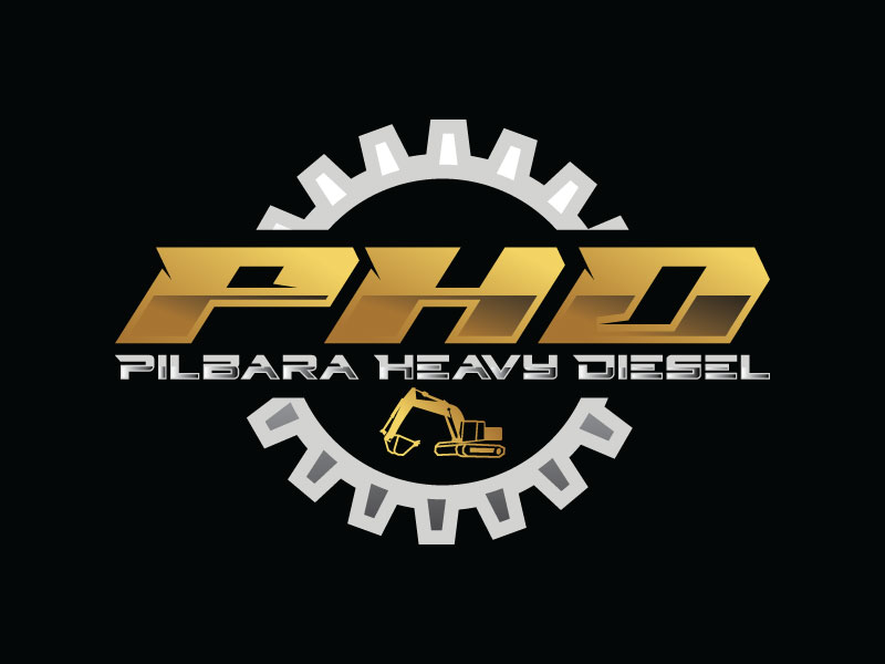 Pilbara Heavy Diesel logo design by Haroun