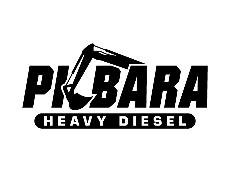 Pilbara Heavy Diesel logo design by WRDY