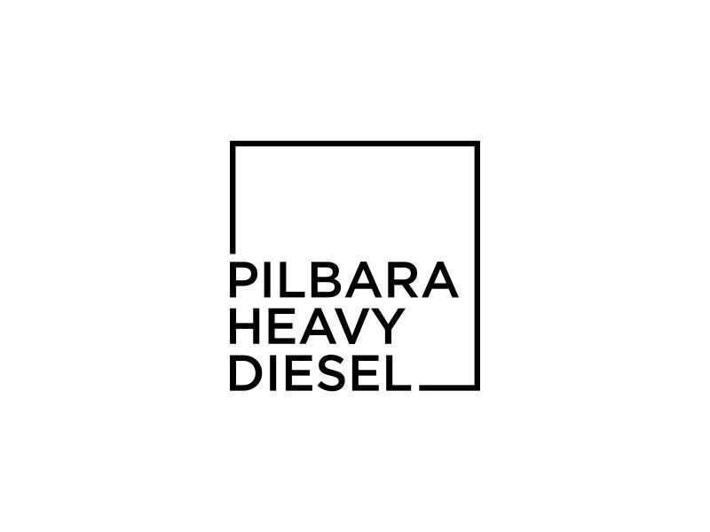 Pilbara Heavy Diesel logo design by Snapp