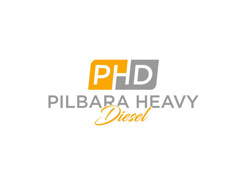 Pilbara Heavy Diesel logo design by Snapp