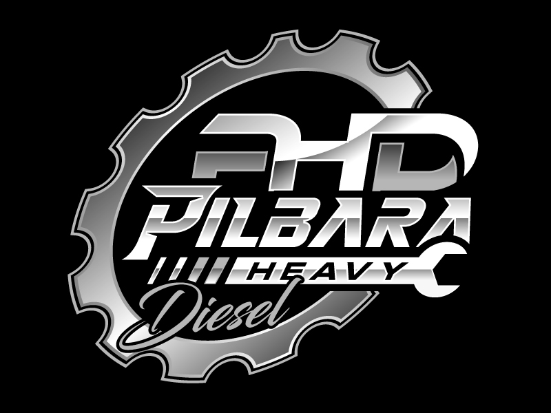 Pilbara Heavy Diesel logo design by wriddhi