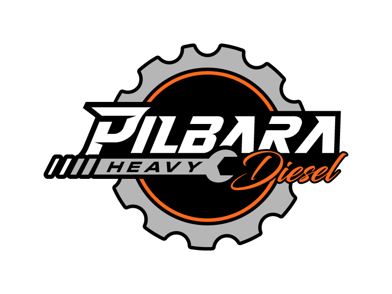 Pilbara Heavy Diesel logo design by wriddhi