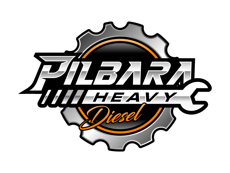 Pilbara Heavy Diesel logo design by wriddhi