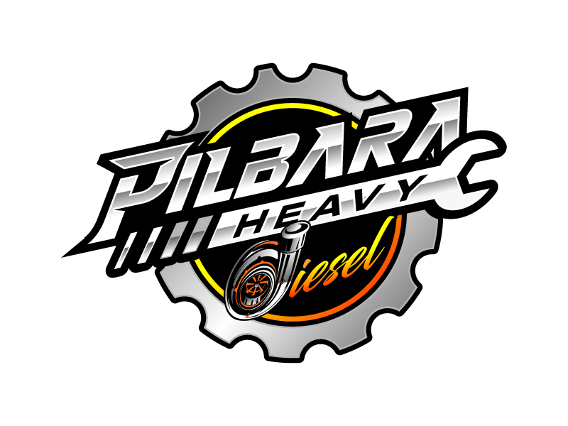 Pilbara Heavy Diesel logo design by wriddhi