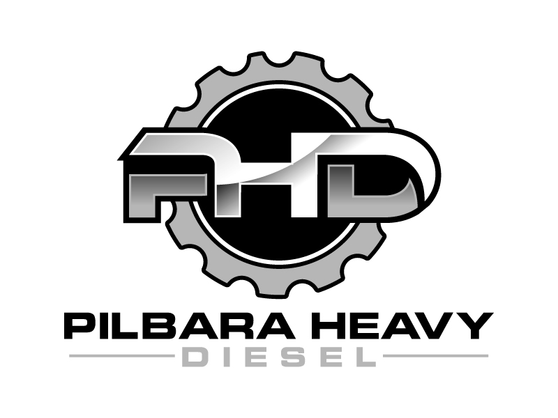 Pilbara Heavy Diesel logo design by wriddhi