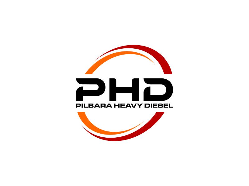 Pilbara Heavy Diesel logo design by Snapp