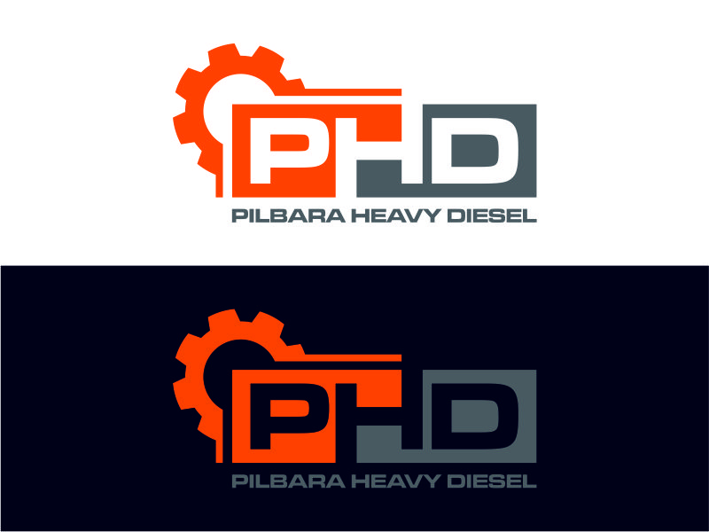 Pilbara Heavy Diesel logo design by Fajar Ser