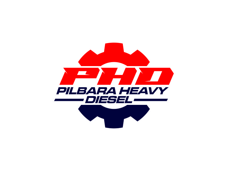 Pilbara Heavy Diesel logo design by Fajar Ser