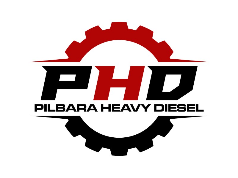 Pilbara Heavy Diesel logo design by sheilavalencia