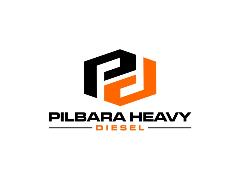 Pilbara Heavy Diesel logo design by sheilavalencia