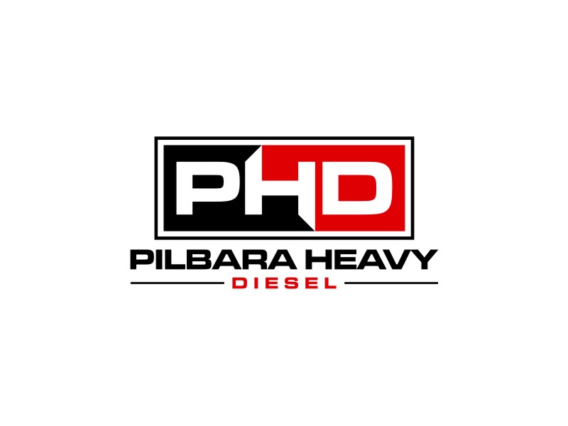 Pilbara Heavy Diesel logo design by sheilavalencia