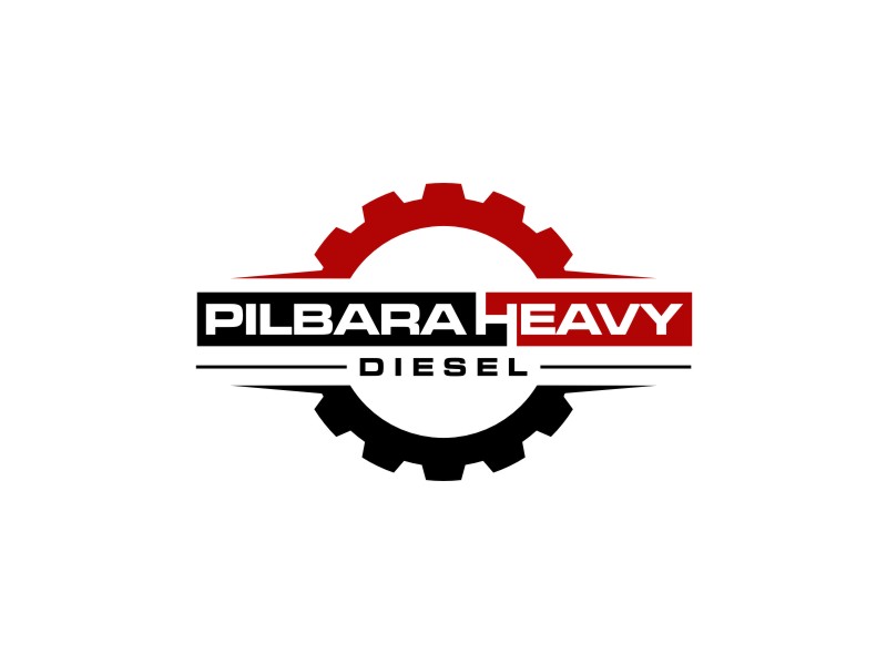 Pilbara Heavy Diesel logo design by sheilavalencia