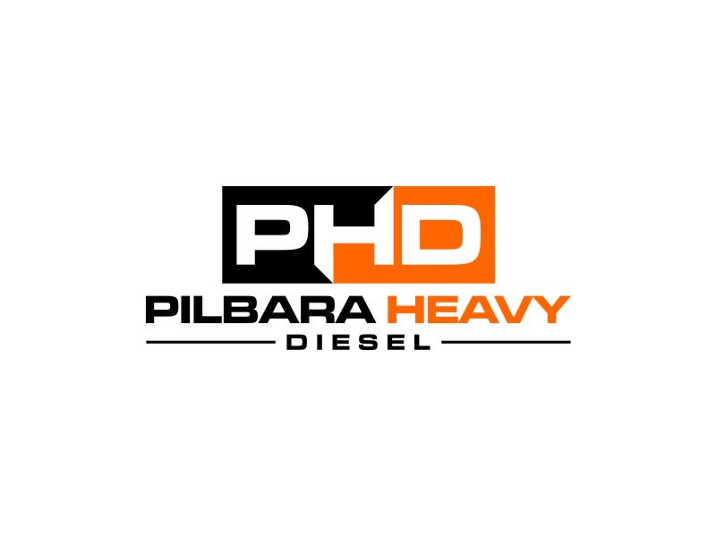 Pilbara Heavy Diesel logo design by sheilavalencia