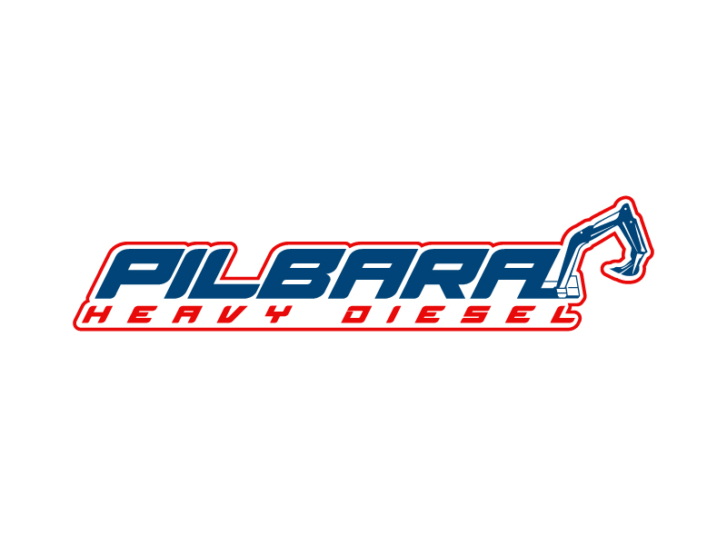 Pilbara Heavy Diesel logo design by Sami Ur Rab