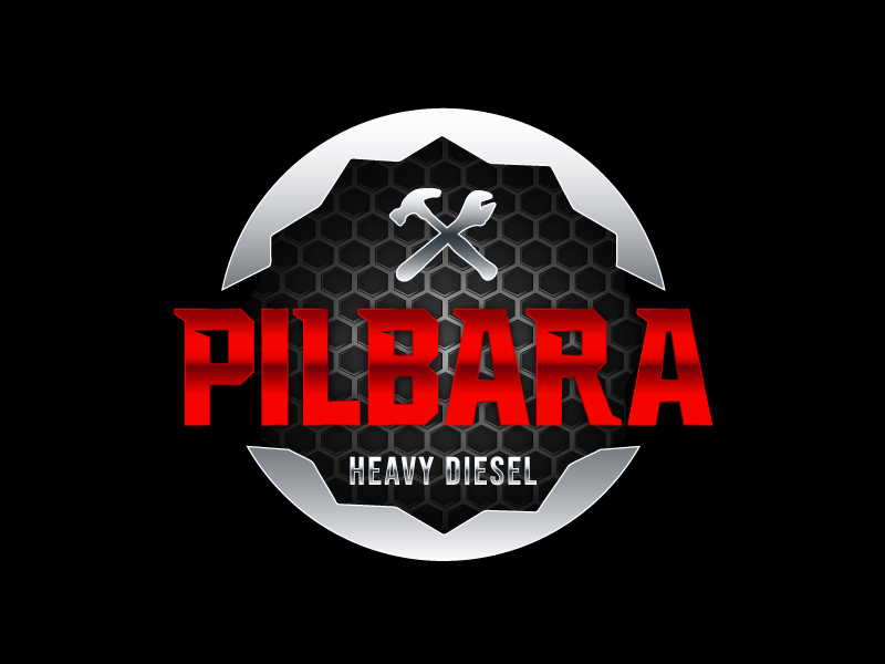 Pilbara Heavy Diesel logo design by Sami Ur Rab