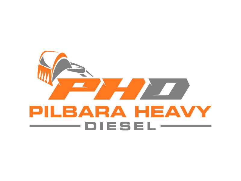 Pilbara Heavy Diesel logo design by done