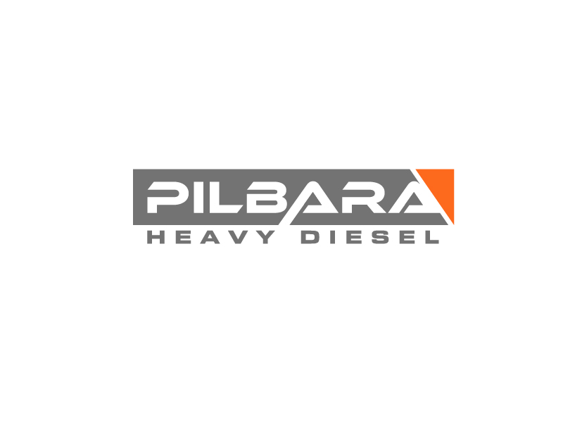 Pilbara Heavy Diesel logo design by superbeam