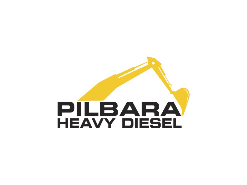 Pilbara Heavy Diesel logo design by Puput Kete