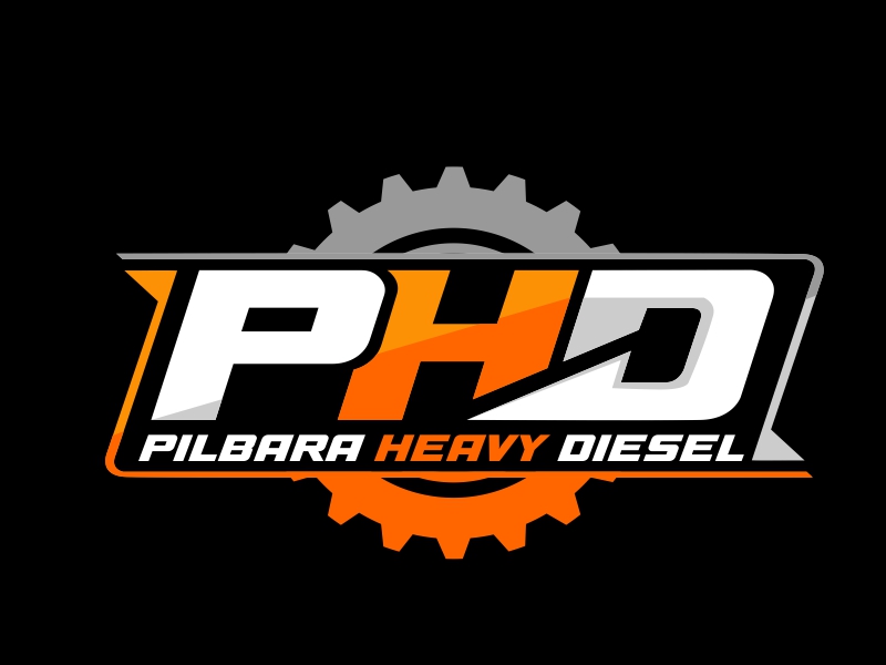 Pilbara Heavy Diesel logo design by veron