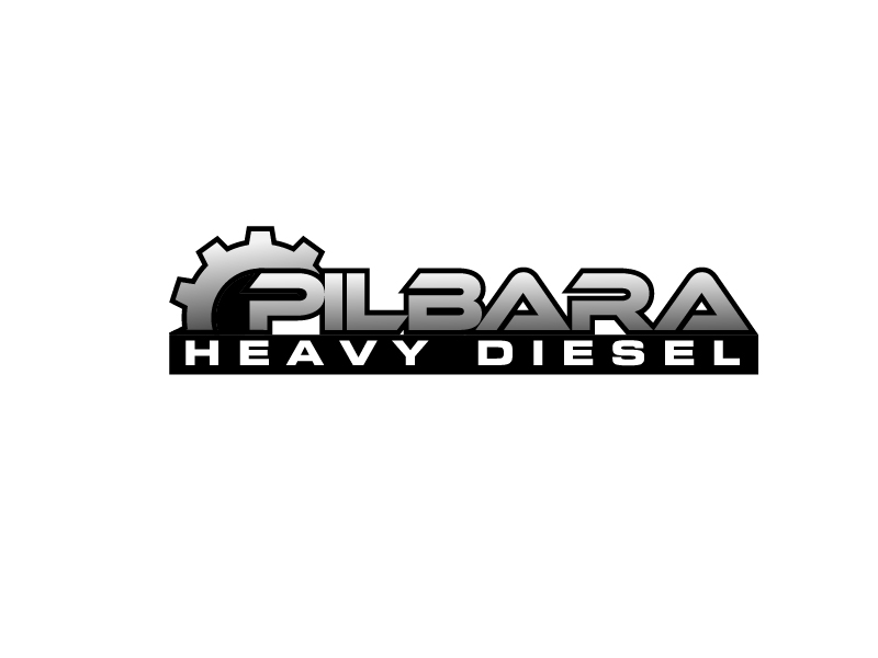 Pilbara Heavy Diesel logo design by superbeam