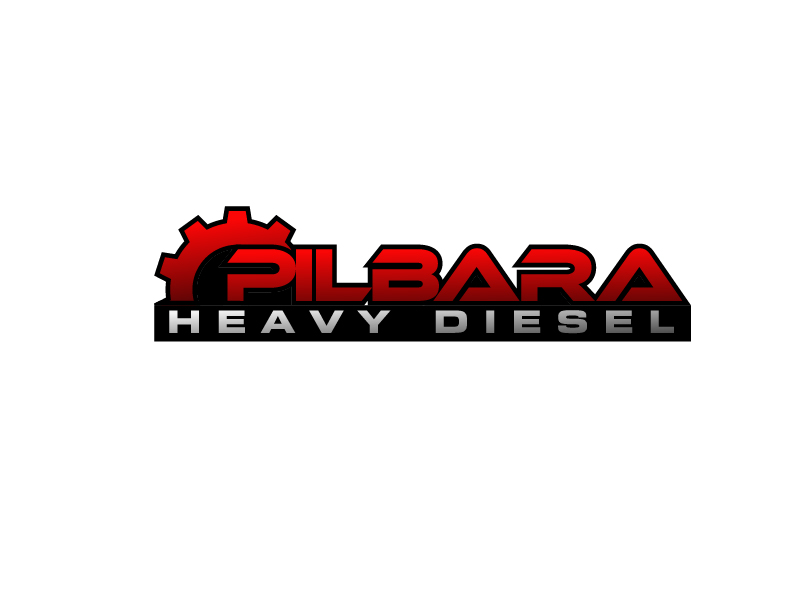 Pilbara Heavy Diesel logo design by superbeam