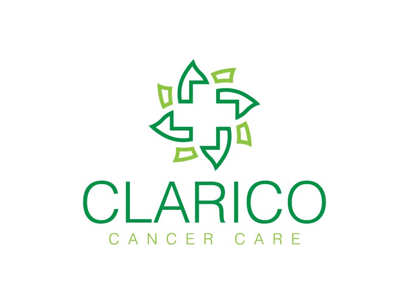 CLARICO CANCER CARE logo design by Osama Salem