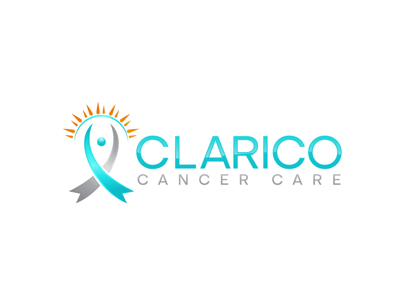 CLARICO CANCER CARE logo design by uttam