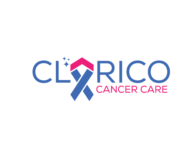 CLARICO CANCER CARE logo design by superbeam