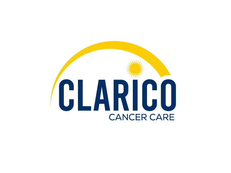 CLARICO CANCER CARE logo design by superbeam