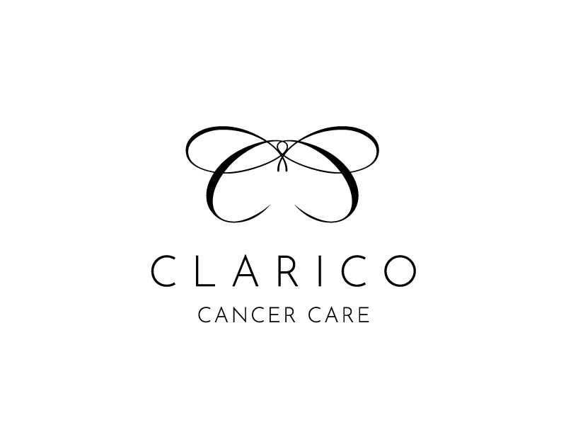 CLARICO CANCER CARE logo design by syakira