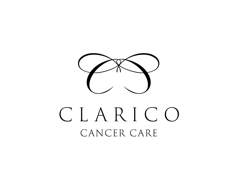 CLARICO CANCER CARE logo design by syakira