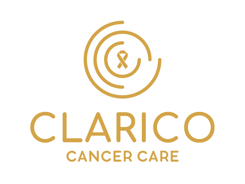 CLARICO CANCER CARE logo design by cikiyunn