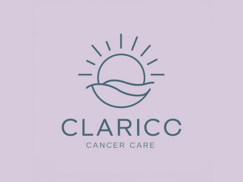 CLARICO CANCER CARE logo design by iffikhan