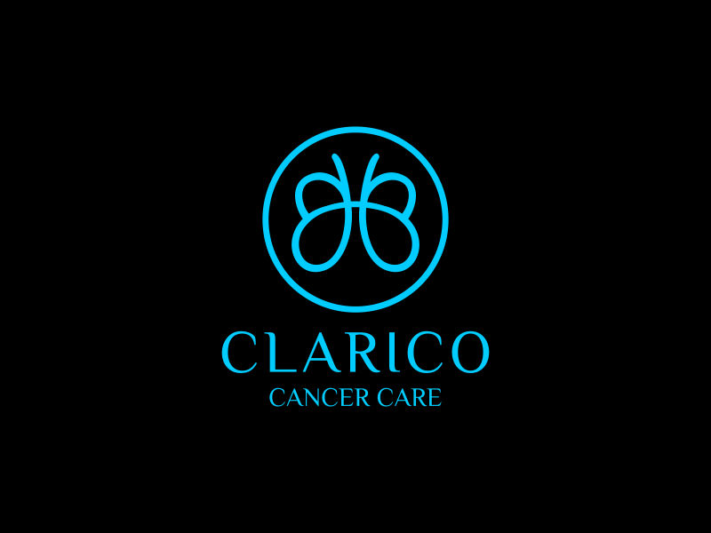 CLARICO CANCER CARE logo design by Ulin