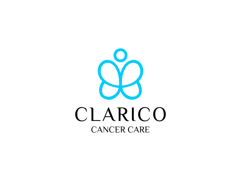 CLARICO CANCER CARE logo design by Ulin