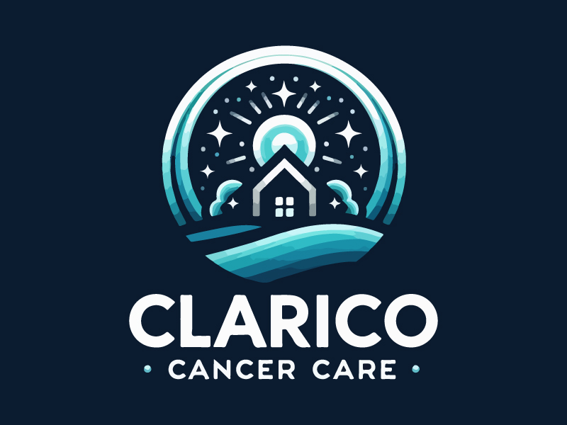 CLARICO CANCER CARE logo design by Rahul Biswas