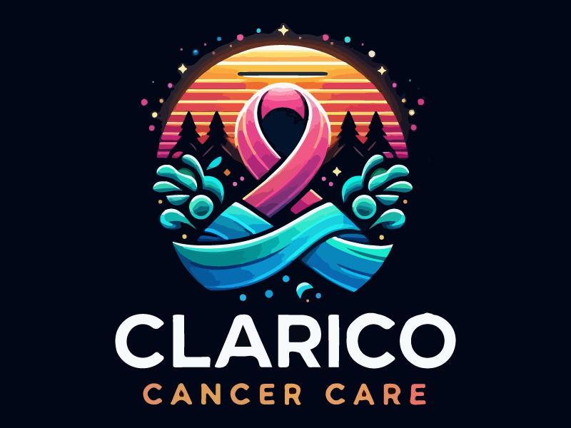 CLARICO CANCER CARE logo design by Rahul Biswas