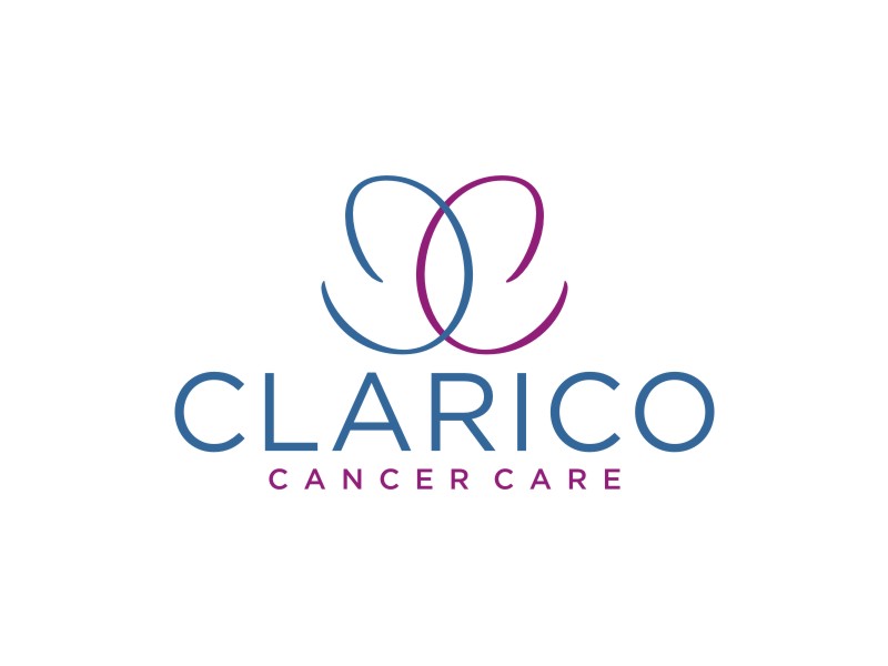 CLARICO CANCER CARE logo design by Artomoro