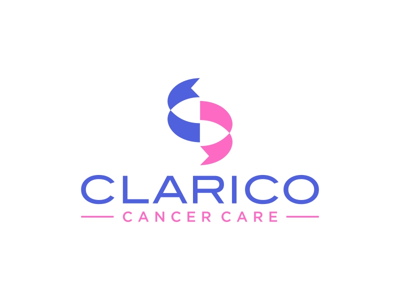 CLARICO CANCER CARE logo design by Designsketch