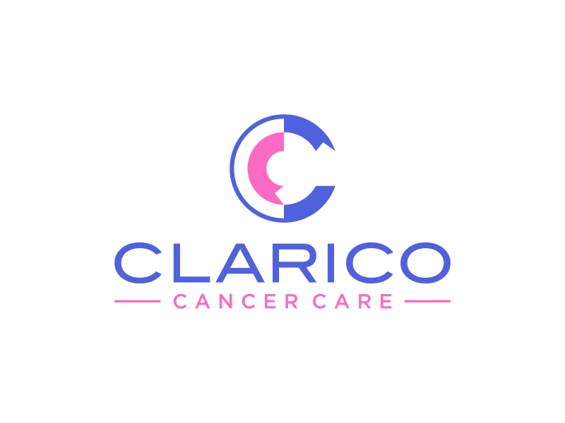 CLARICO CANCER CARE logo design by Designsketch