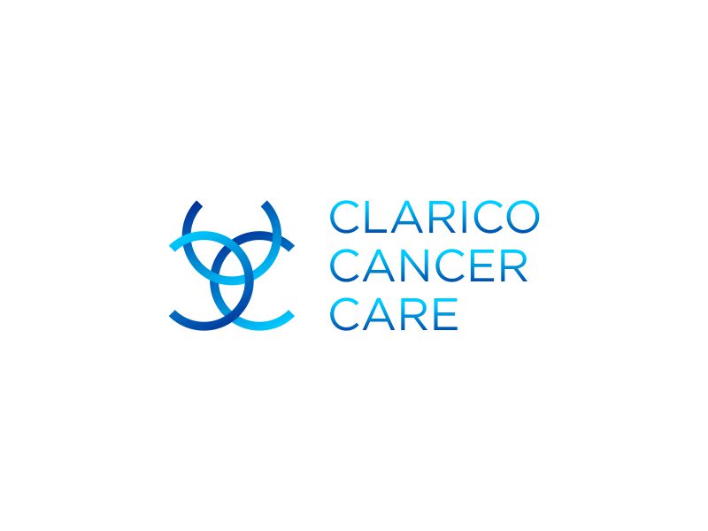 CLARICO CANCER CARE logo design by Kraken