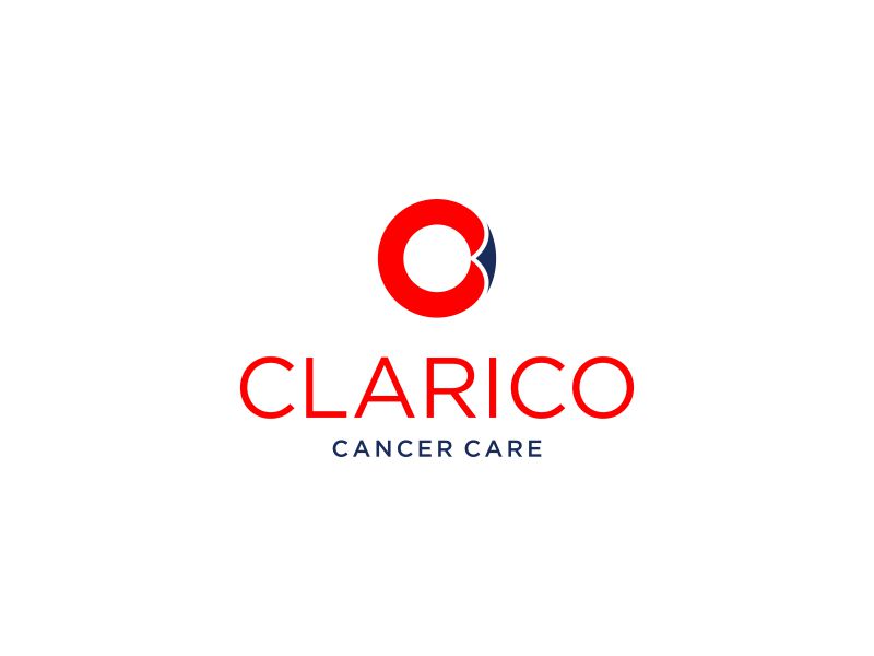 CLARICO CANCER CARE logo design by Kraken