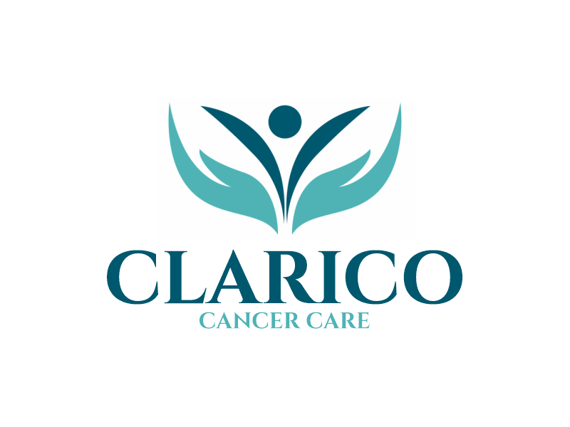 CLARICO CANCER CARE logo design by Gwerth