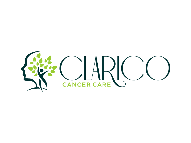 CLARICO CANCER CARE logo design by Gwerth