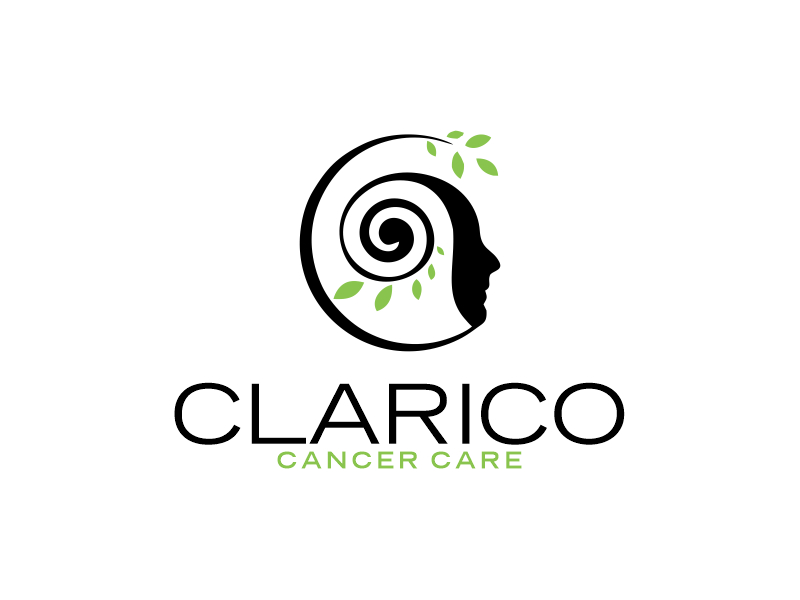 CLARICO CANCER CARE logo design by Gwerth