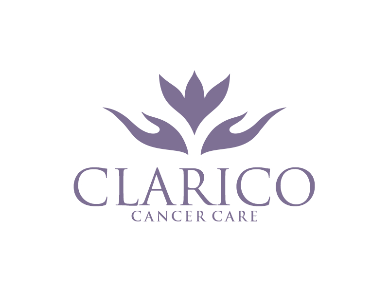 CLARICO CANCER CARE logo design by Gwerth