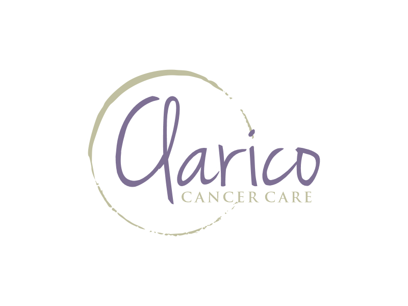 CLARICO CANCER CARE logo design by Gwerth