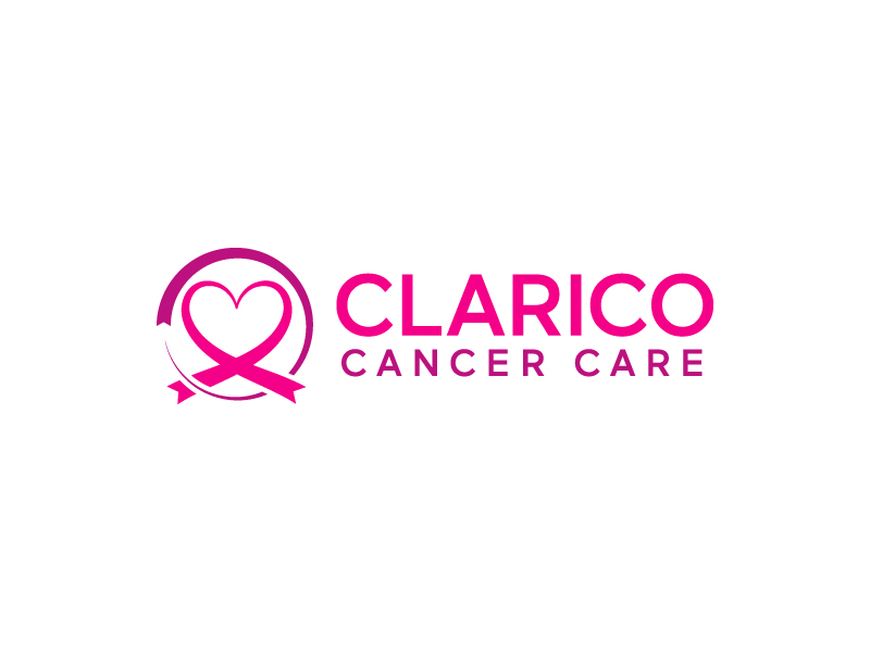 CLARICO CANCER CARE logo design by oindrila chakraborty