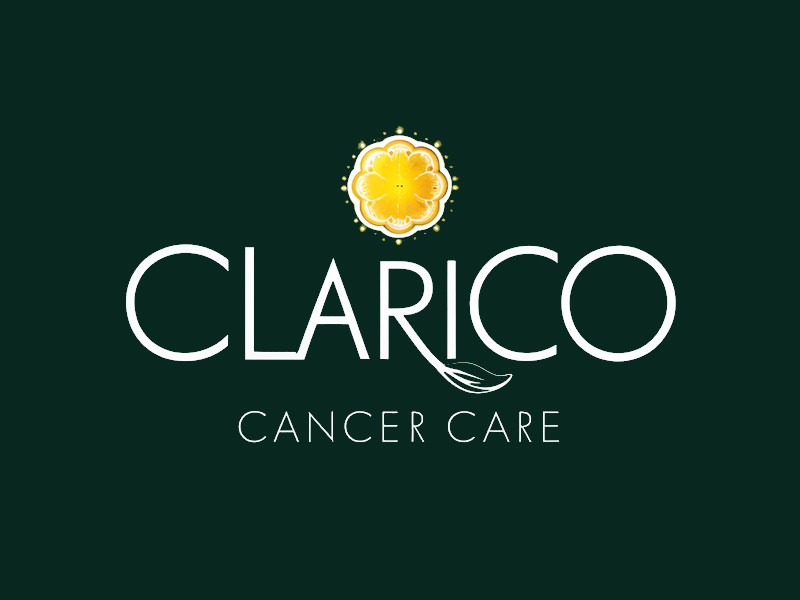 CLARICO CANCER CARE logo design by jandu