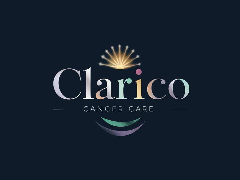 CLARICO CANCER CARE logo design by jandu